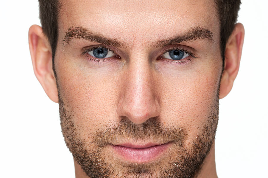 Operative Behandlung der Augenbrauen