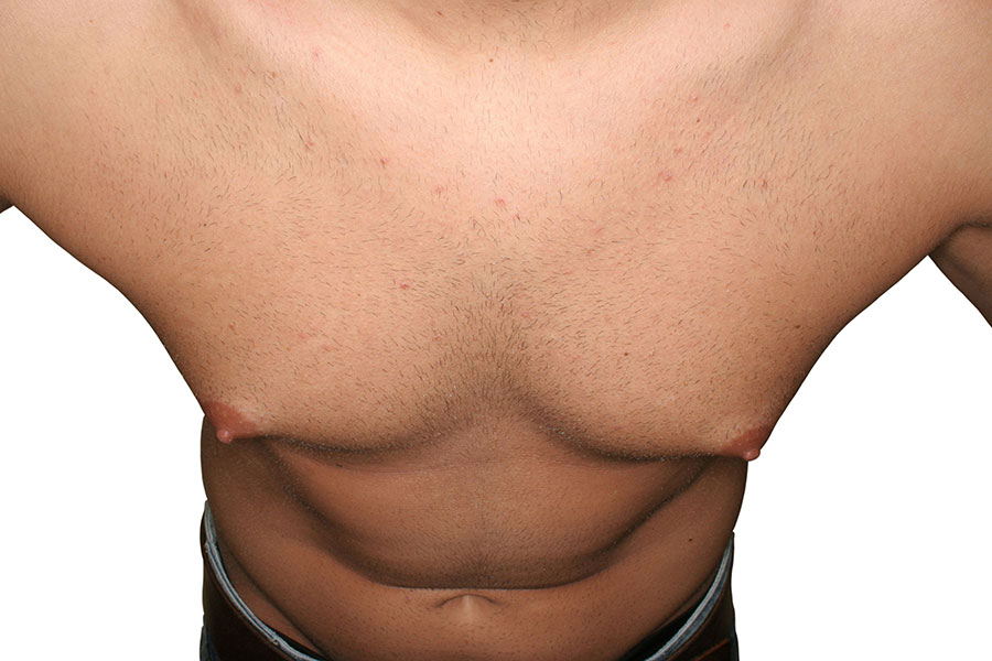 Brustwarze männliche Brustwarzenstimulation
